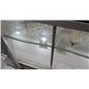 Image 7 : Display Counter ONLY - Glass Case w/ Adjustable Shelves 18" x 38" x 79"