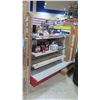 Image 5 : Display Shelf ONLY - Adjustable Pegboard w/ Metal Shelves 60" x 84"