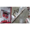 Image 3 : Display Shelf ONLY - Adjustable Pegboard w/ Metal Shelves 60" x 312"