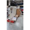 Image 8 : Display Shelf ONLY - Adjustable Pegboard w/ Metal Shelves 60" x 312"
