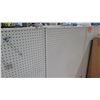 Image 9 : Display Shelf ONLY - Adjustable Pegboard w/ Metal Shelves 60" x 312"