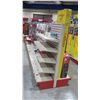 Image 11 : Display Shelf ONLY - Adjustable Pegboard w/ Metal Shelves 60" x 312"