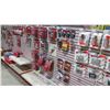 Image 15 : Display Shelf ONLY - Adjustable Pegboard w/ Metal Shelves 60" x 312"