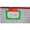 Image 17 : Display Shelf ONLY - Adjustable Pegboard w/ Metal Shelves 60" x 312"