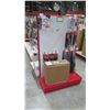 Image 2 : Display Shelf ONLY - Adjustable Pegboard w/ Metal Shelves 60" x 312"