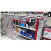 Image 3 : Display Shelf ONLY - Adjustable Pegboard w/ Metal Shelves 60" x 312"