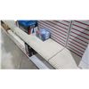 Image 11 : Display Shelf ONLY - Adjustable Pegboard w/ Metal Shelves 60" x 348"