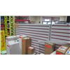 Image 15 : Display Shelf ONLY - Adjustable Pegboard w/ Metal Shelves 60" x 348"