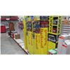 Image 16 : Display Shelf ONLY - Adjustable Pegboard w/ Metal Shelves 60" x 348"