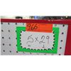 Image 17 : Display Shelf ONLY - Adjustable Pegboard w/ Metal Shelves 60" x 348"