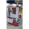 Image 2 : Display Shelf ONLY - Adjustable Pegboard w/ Metal Shelves 60" x 348"