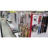 Image 3 : Display Shelf ONLY - Adjustable Pegboard w/ Metal Shelves 60" x 348"