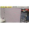 Image 7 : Display Shelf ONLY - Adjustable Pegboard w/ Metal Shelves 60" x 348"