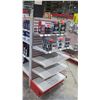 Image 2 : Display Shelf ONLY - Adjustable Pegboard w/ Metal Shelves 60" x 288"