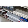 Image 8 : Display Shelf ONLY - Adjustable Pegboard w/ Metal Shelves 60" x 288"