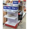 Image 1 : Display Shelf ONLY - Adjustable Pegboard w/ Metal Shelves 60" x 156"