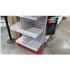 Image 2 : Display Shelf ONLY - Adjustable Pegboard w/ Metal Shelves 60" x 156"