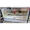 Image 1 : Display Counter ONLY - Glass Case w/ Adjustable Shelves 18" x 38" x 70"