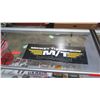 Image 2 : Display Counter ONLY - Glass Case w/ Adjustable Shelves 18" x 38" x 70"