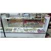 Image 1 : Display Counter ONLY - Glass Case w/ Adjustable Shelves 18" x 38" x 70"