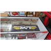 Image 2 : Display Counter ONLY - Glass Case w/ Adjustable Shelves 18" x 38" x 70"