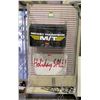 Image 1 : Display Shelf ONLY - Adjustable Pegboard w/ Metal Shelves 48" x 90"