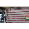 Image 3 : Display Shelf ONLY - Adjustable Pegboard w/ Metal Shelves 48" x 90"