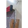 Image 2 : Display Shelf ONLY - Adjustable Pegboard w/ Metal Shelves 156" x 90"