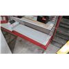 Image 2 : Display Shelf ONLY - Adjustable Pegboard w/ Metal Shelves 240" x 90"