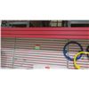 Image 8 : Display Shelf ONLY - Adjustable Pegboard w/ Metal Shelves 240" x 90"