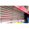 Image 1 : Display Shelf ONLY - Adjustable Pegboard w/ Metal Shelves  90" x 160"