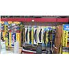 Image 2 : Display Shelf ONLY - Adjustable Pegboard w/ Metal Shelves  90" x 160"