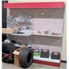 Image 1 : Display Shelf ONLY - Adjustable Pegboard w/ Metal Shelves  90" x 96"