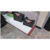 Image 2 : Display Shelf ONLY - Adjustable Pegboard w/ Metal Shelves  90" x 96"
