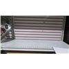 Image 2 : Display Shelf ONLY - Adjustable Pegboard w/ Metal Shelves  90" x 72"