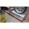 Image 3 : Display Shelf ONLY - Adjustable Pegboard w/ Metal Shelves  90" x 84"