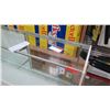 Image 2 : Display Counter ONLY - Glass Case w/ Adjustable Shelves 18" x 38" x 70"