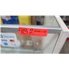 Image 8 : Display Counter ONLY - Glass Case w/ Adjustable Shelves 18" x 38" x 70"