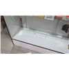Image 2 : Display Counter ONLY - Glass Case w/ Adjustable Shelves 18" x 38" x 70"