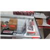 Image 2 : Display Counter ONLY - Glass Case w/ Adjustable Shelves 18" x 38" x 70"