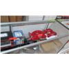Image 3 : Display Counter ONLY - Glass Case w/ Adjustable Shelves 18" x 38" x 70"