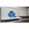 Image 2 : Display Shelf ONLY - Adjustable Pegboard w/ Metal Shelves 90" x 98"