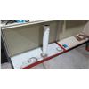 Image 3 : Display Shelf ONLY - Adjustable Pegboard w/ Metal Shelves 90" x 98"