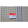 Image 4 : Display Shelf ONLY - Adjustable Pegboard w/ Metal Shelves 90" x 98"