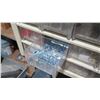 Image 2 : Metal Shelf w/ Multiple Plastic Bins Filled - Screws, Washers, Nuts, etc