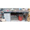 Image 1 : Metal Work Shop Table 72" x 43" x 34"