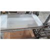 Image 2 : Metal Warehouse Adjustable Shelf  38" x 28" x 48"