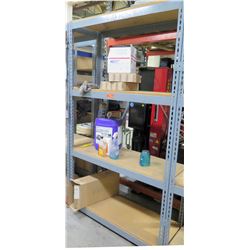 Metal Warehouse Adjustable Shelf  48" x 28" x 84"