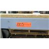 Image 3 : Metal Warehouse Adjustable Shelf 48" x 18" x 84"