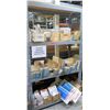 Image 1 : Metal Warehouse Adjustable Shelf  w/ Multiple Fel-Pro Gaskets